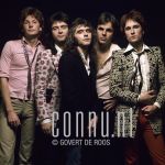 15-04-1979 The Babys at studio in Amsterdam.photo: Govert de Roos/Connu